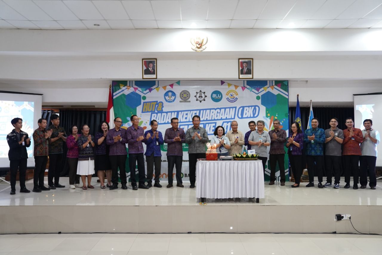 Fakultas MIPA Unud Rayakan HUT dan BK Ke 41, 