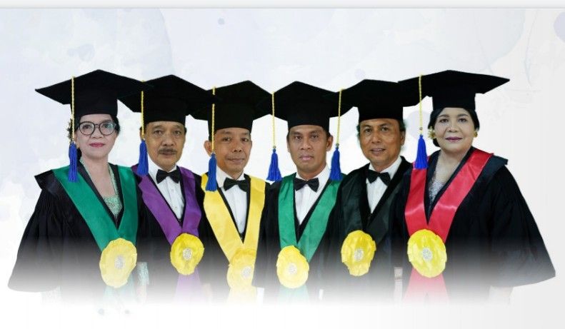 Kukuhkan 6 Guru Besar Tetap, Rektor Berharap Dapat Berkontribusi Terhadap Peningkatan Kualitas Pendidikan di Universitas Udayana