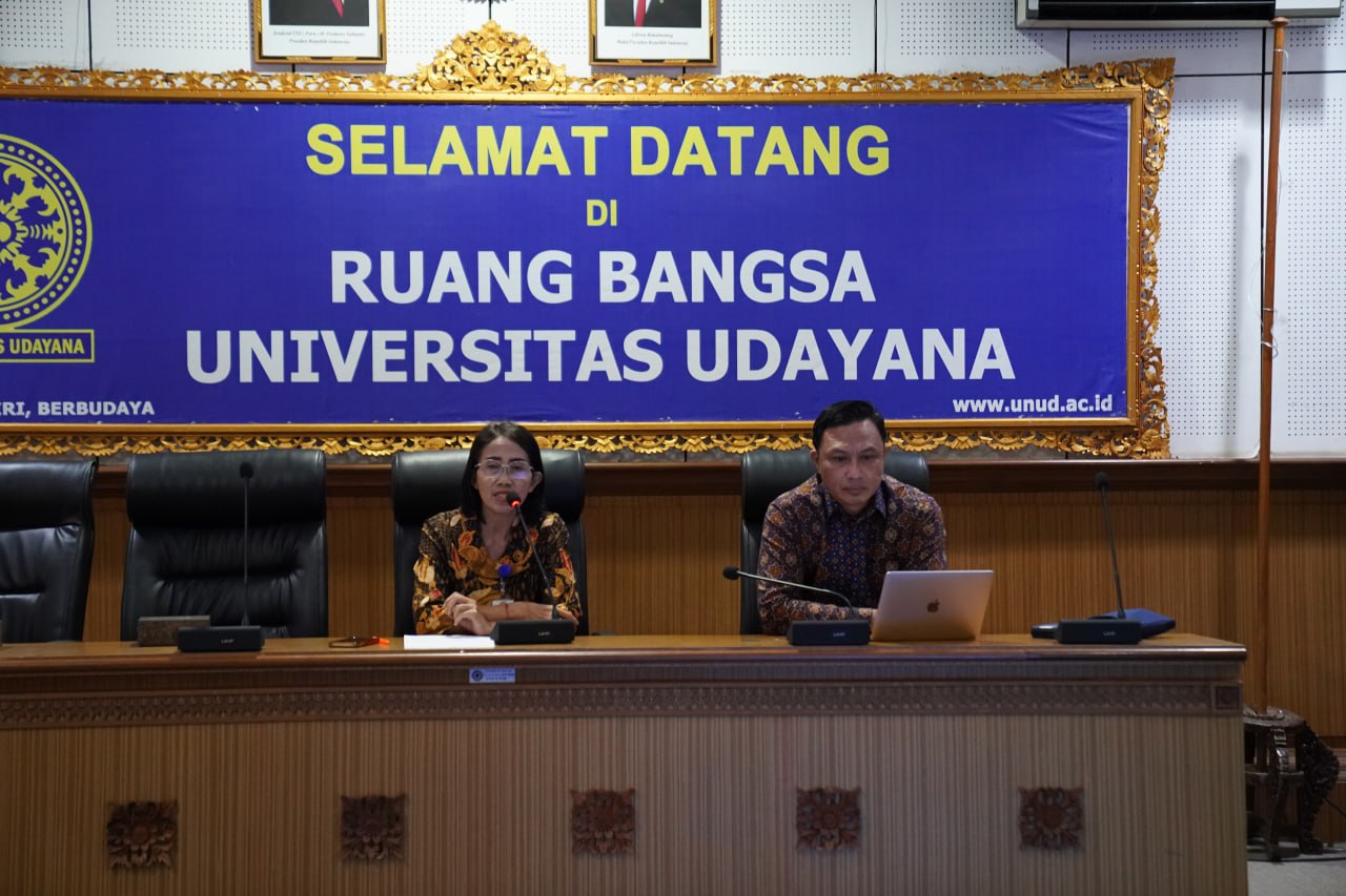 Universitas Udayana Gelar Sosialisasi Peraturan Rektor Nomor 8 Tahun 2025 dan SIPranayana
