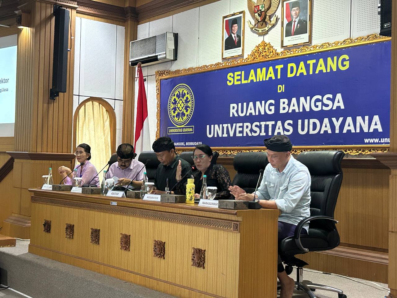 Universitas Udayana Gelar Public Hearing untuk Penyempurnaan Peraturan Rektor Pengadaan Barang/Jasa
