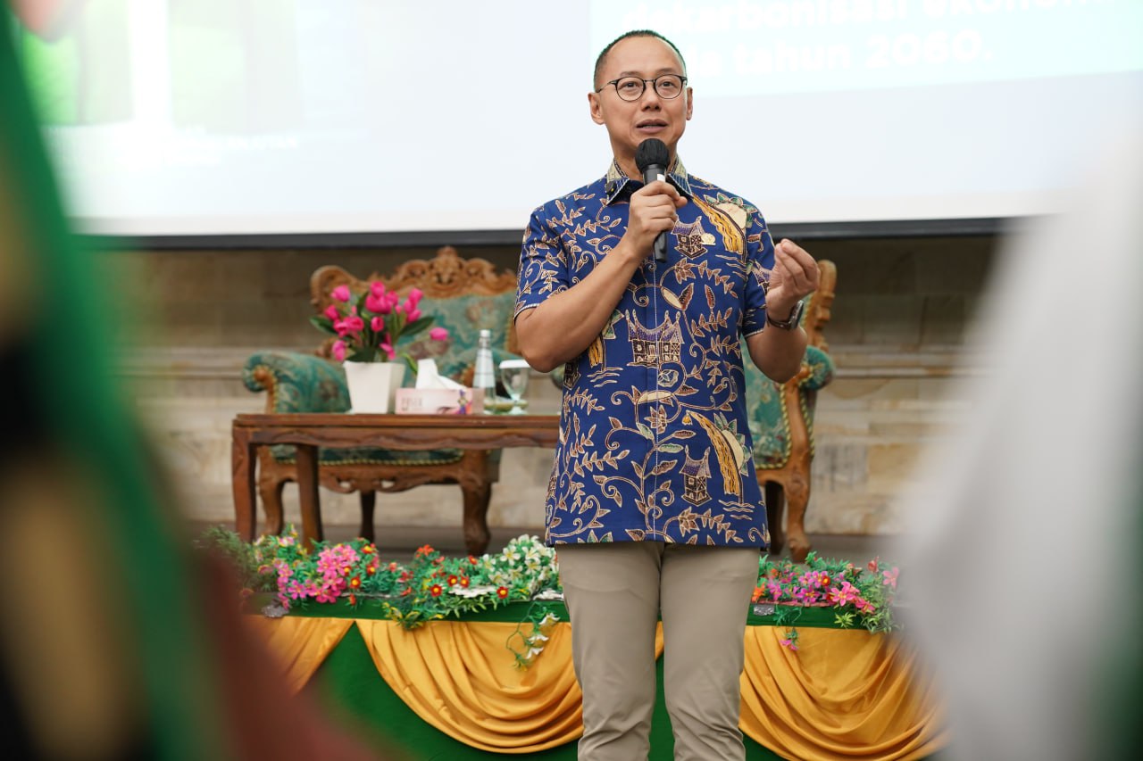 MPR Goes to Campus Universitas Udayana, Wakil Ketua MPR RI Eddy Soeparno Dorong Civitas Akademika Beri Masukan Mengenai Kebijakan Energi Terbarukan