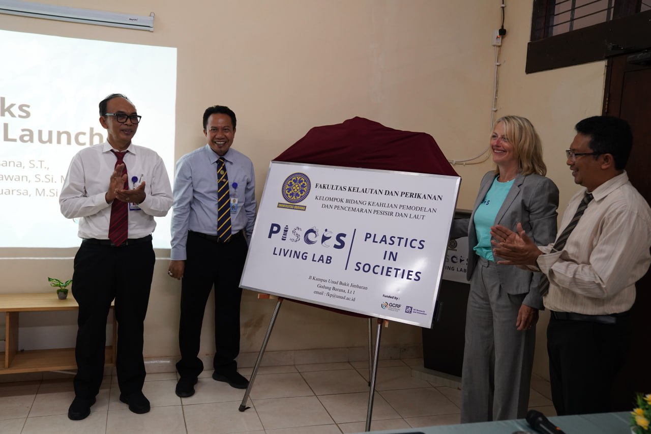 Fakultas Kelautan dan Perikanan Universitas Udayana Gelar Launching PISCES Living Lab dan Diskusi Publik