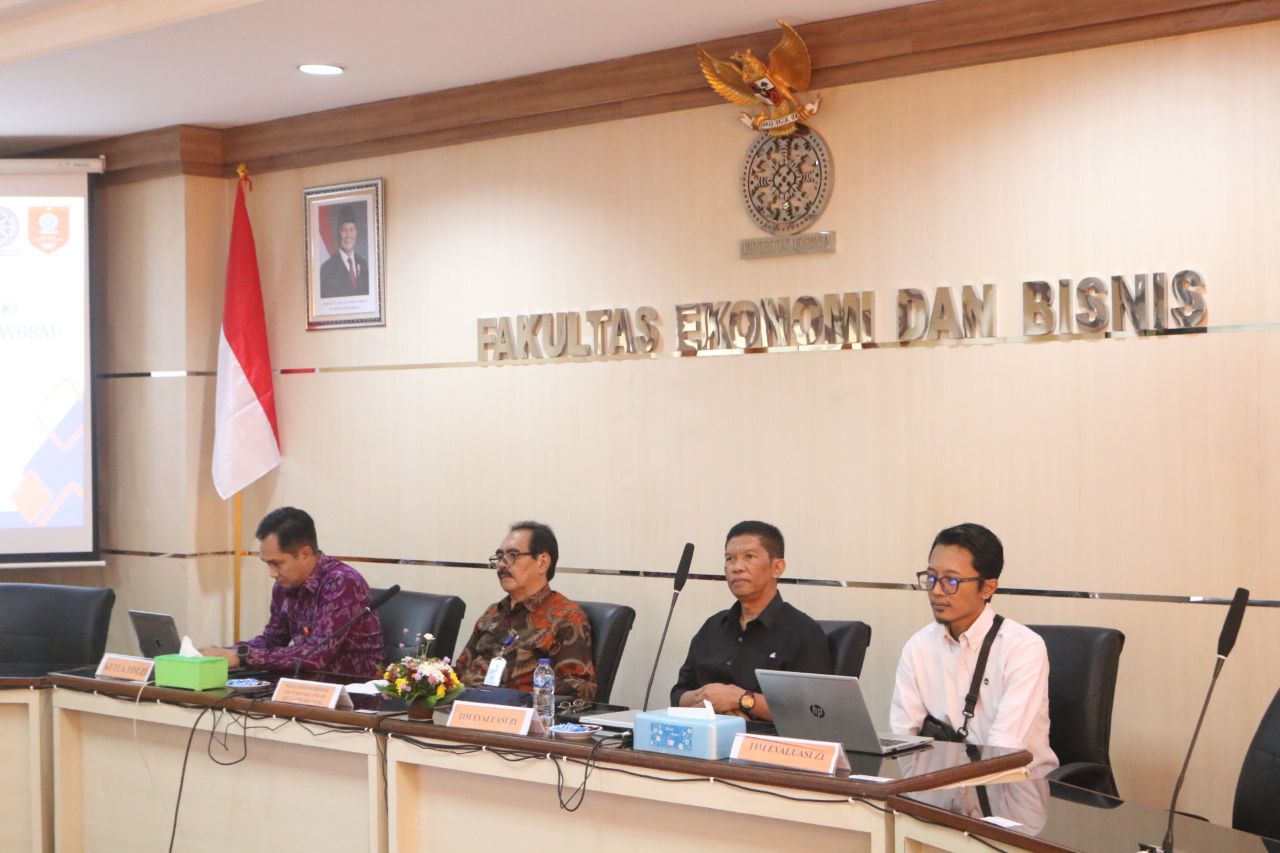 Fakultas Ekonomi dan Bisnis Universitas Udayana Dikunjungi Tim Itjen Kemdiktisaintek, Evaluasi WBK/WBBM