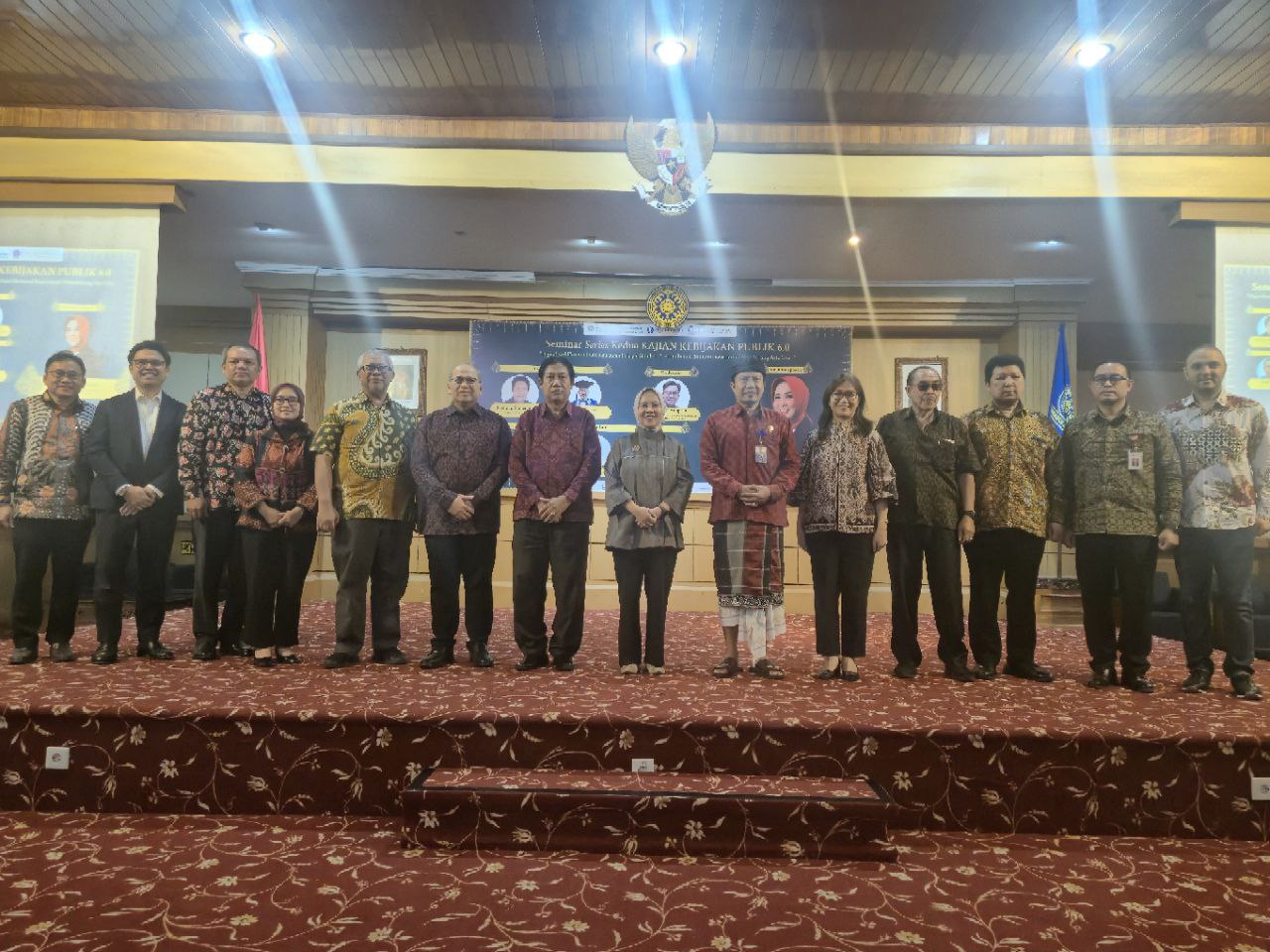 Seminar Series Buku Kajian Kebijakan Publik 6.0 Seri Kedua Diselenggarakan di Universitas Udayana