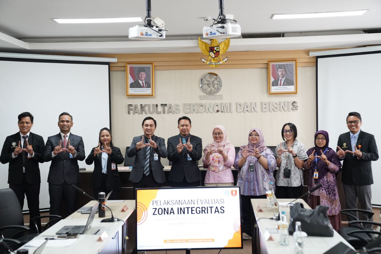 Tim Kemen PANRB Kunjungi FEB Unud Evaluasi Zona Integritas WBK, Diharapkan Menjadi Role Model Bagi Semua Unit Kerja di Unud
