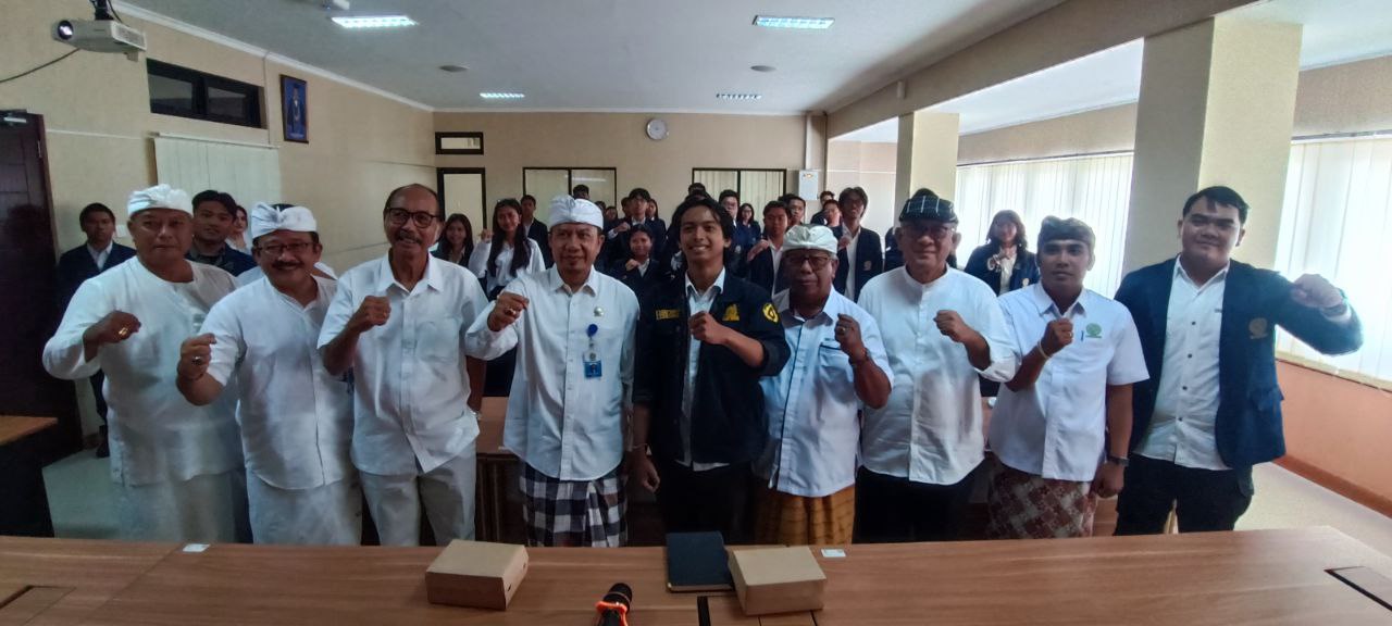  BEM Unud Gelar Diskusi Guru Besar Sang Pewahyu Rakyat, Siapkan Kajian Akademis Untuk Pemprov Bali