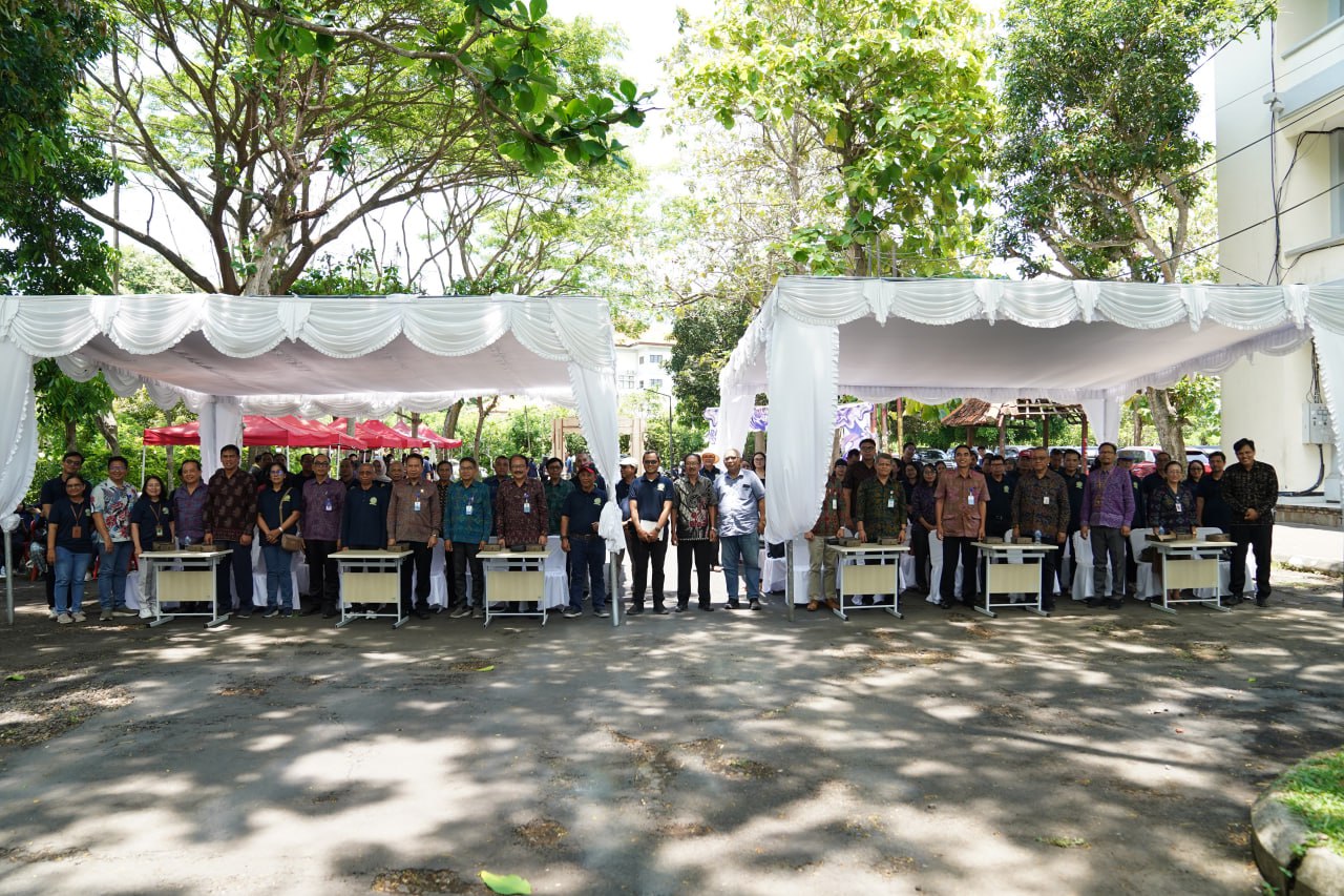 Fakultas Teknologi Pertanian (FTP) Universitas Udayana menggelar perayaan Puncak Acara Hari Ulang Tahun Ke-41 dan Badan Kekeluargaan Ke-31