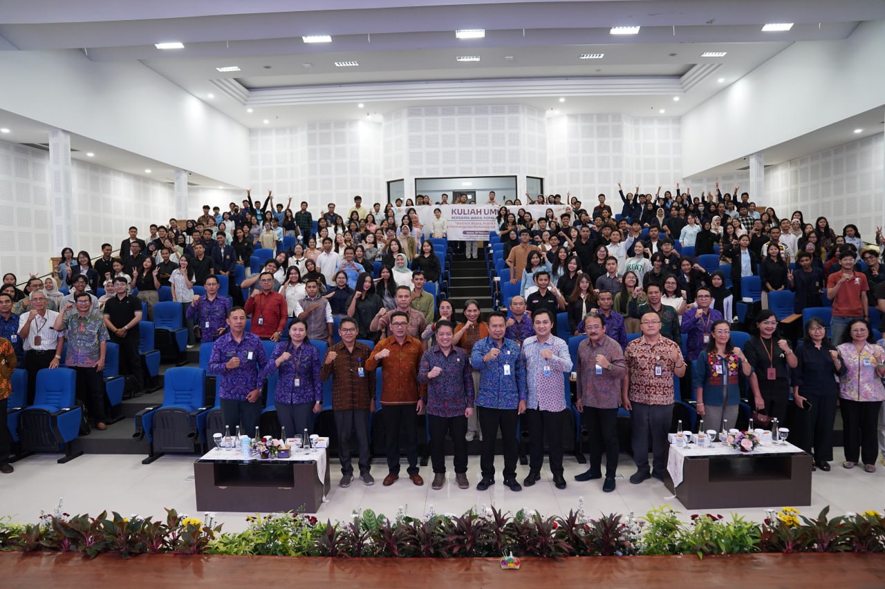 BPS RI Dukung Penguatan Literasi Statistik di Universitas Udayana Melalui Pojok Statistik