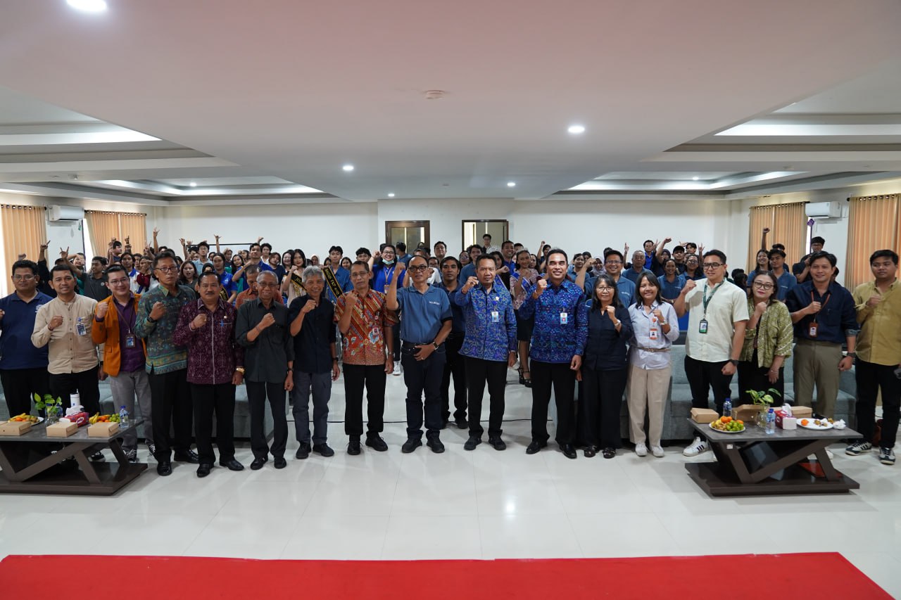 Fakultas Kelautan dan Perikanan (FKP) Universitas Udayana menyelenggarakan Puncak Perayaan Badan Kekeluargaan Fakultas Kelautan dan Perikanan (BKFKP) Ke 14