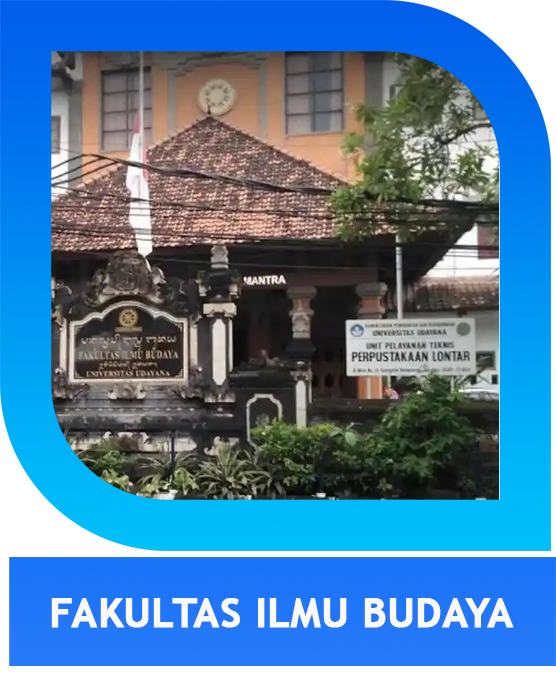  FAKULTAS ILMU DAN BUDAYA