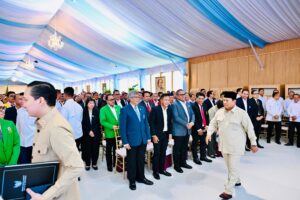 Rektor Unud Hadiri Taklimat Presiden RI, Pentingnya Peran Perguruan Tinggi Dalam Memperkuat Kemandirian Bangsa