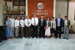Unud Terima Kunjungan Delegasi National Institute of International Strategy (NIIS), Chinese Academy of Social Science (CASS), Buka Peluang Kerja Sama Akademis dan Penelitian