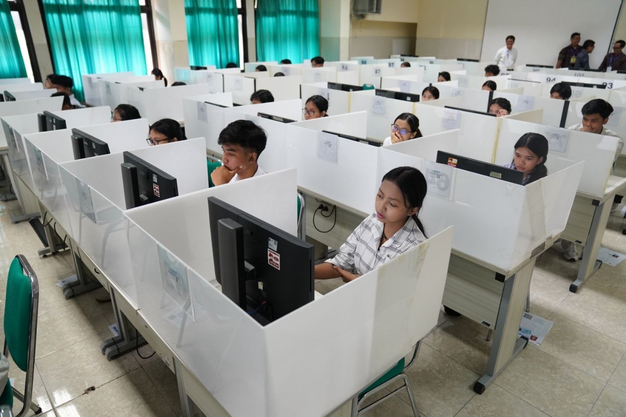 Pelaksanaan UTBK-SNBT 2026 di Universitas Udayana Fasilitasi Peserta Difabel