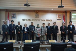 Prodi Sarjana Ekonomi FEB Unud Jalani Asesmen Lapangan Akreditasi Lamemba
