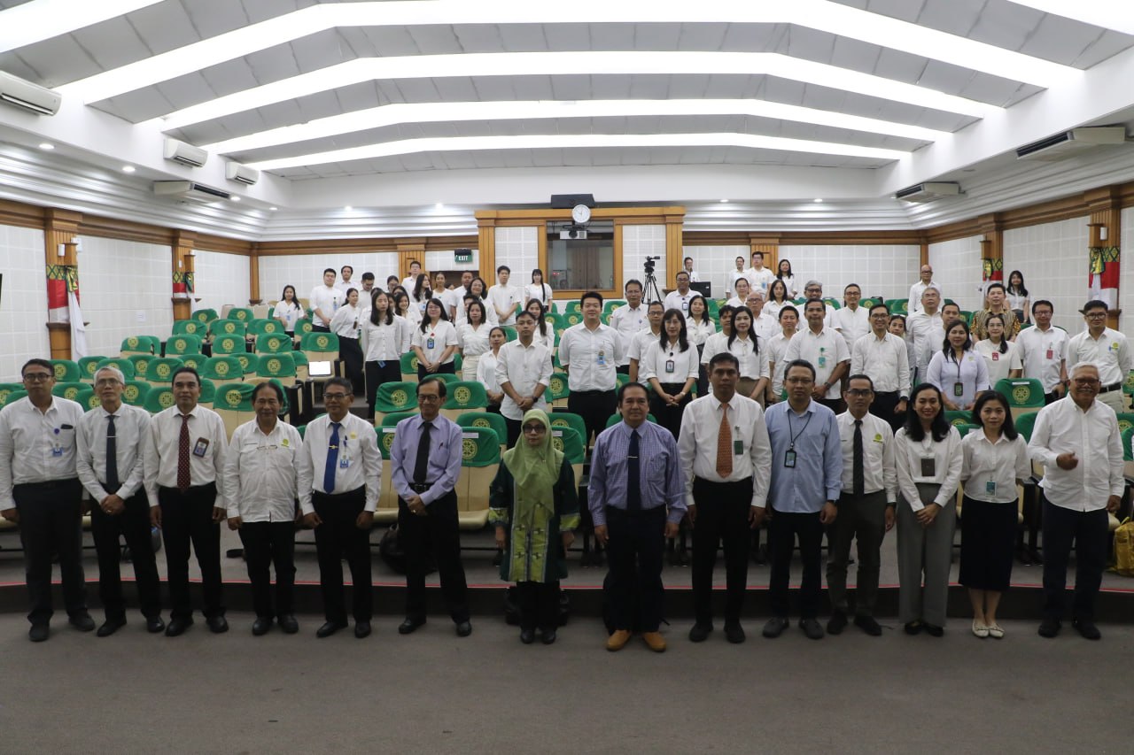Asesor LAM-PTKes Kunjungi FK Unud, Lakukan Asesmen Lapangan Prodi Spesialis Pulmonologi dan Ilmu Kedokteran Respirasi
