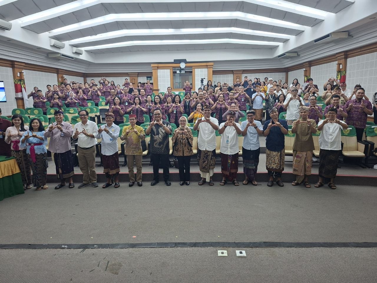 Internal Medicine Specialist Program at Udayana University’s Faculty of Medicine Undergoes LAMPT-Kes Accreditation Assessment