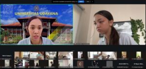 Udayana University Holds Online UTBK Selection for 2026 International Class Program