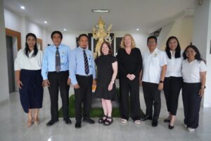 Rektor Unud Terima Kunjungan Prof. Lesley Henderson dari University of Strathclyde, Skotlandia dan Dr. Lotna Henderson dari University of Oxford, Inggris Raya, Bahas Masalah Lingkungan