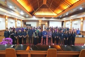 Ciptakan Lingkungan Kampus yang Aman dan Bebas dari Segala Bentuk Kekerasan, Unud Gelar Edukasi Pencegahan dan Penanganan Kekerasan bagi Dosen dan Tendik