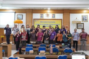 PPID Universitas Udayana Dukung Penguatan Keterbukaan Informasi di Fakultas Ilmu Budaya