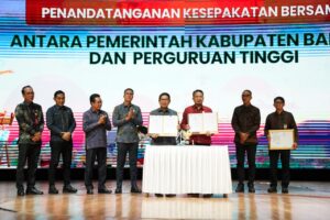 Unud dan Pemkab Badung Tandatangani Kesepakatan Bersama Beasiswa Afirmasi