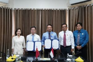 Unud dan Nanchang University Perkuat Kerja Sama melalui Penandatanganan MoA Program Internasional