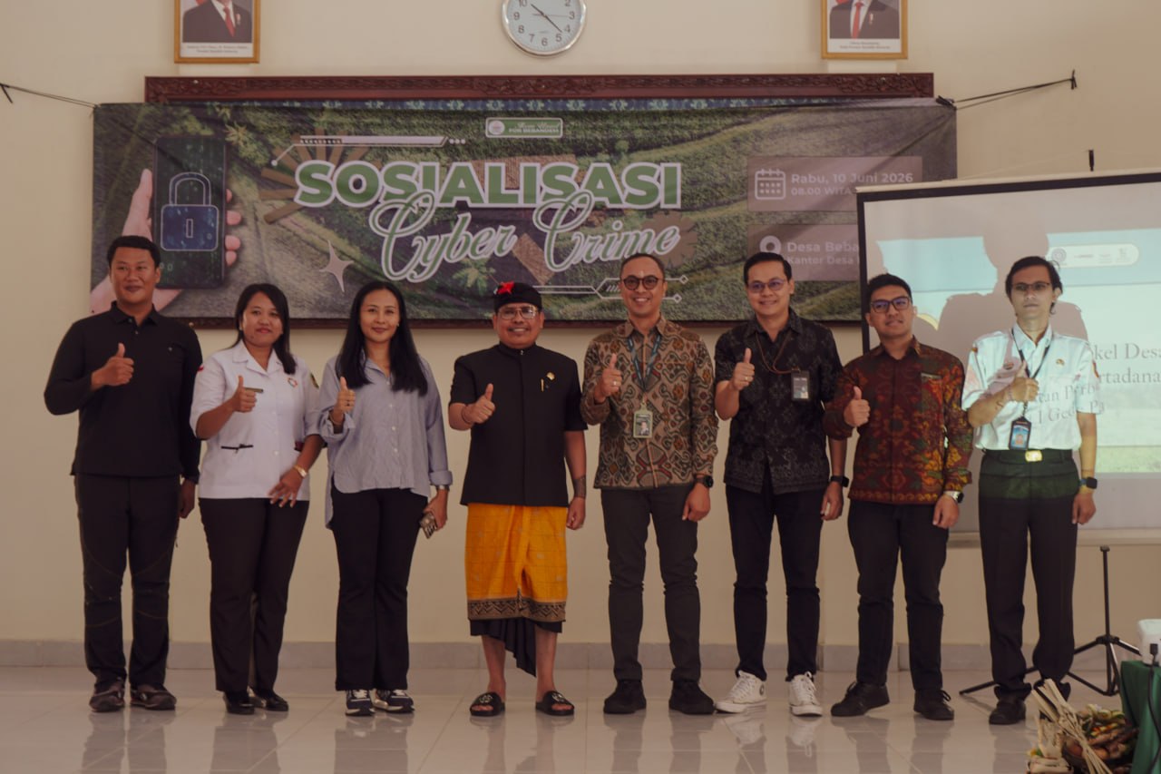 Program Studi Ilmu Komunikasi Unud Dorong Desa yang Berdaya Melalui Program Pengabdian Desa Binaan, di Desa Bebandem
