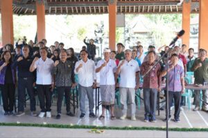 Resmi Diterima Perbekel Desa Aan, Tim PPK Ormawa Himpunan Mahasiswa Teknik Lingkungan Unud Mulai laksanakan Program Kerja