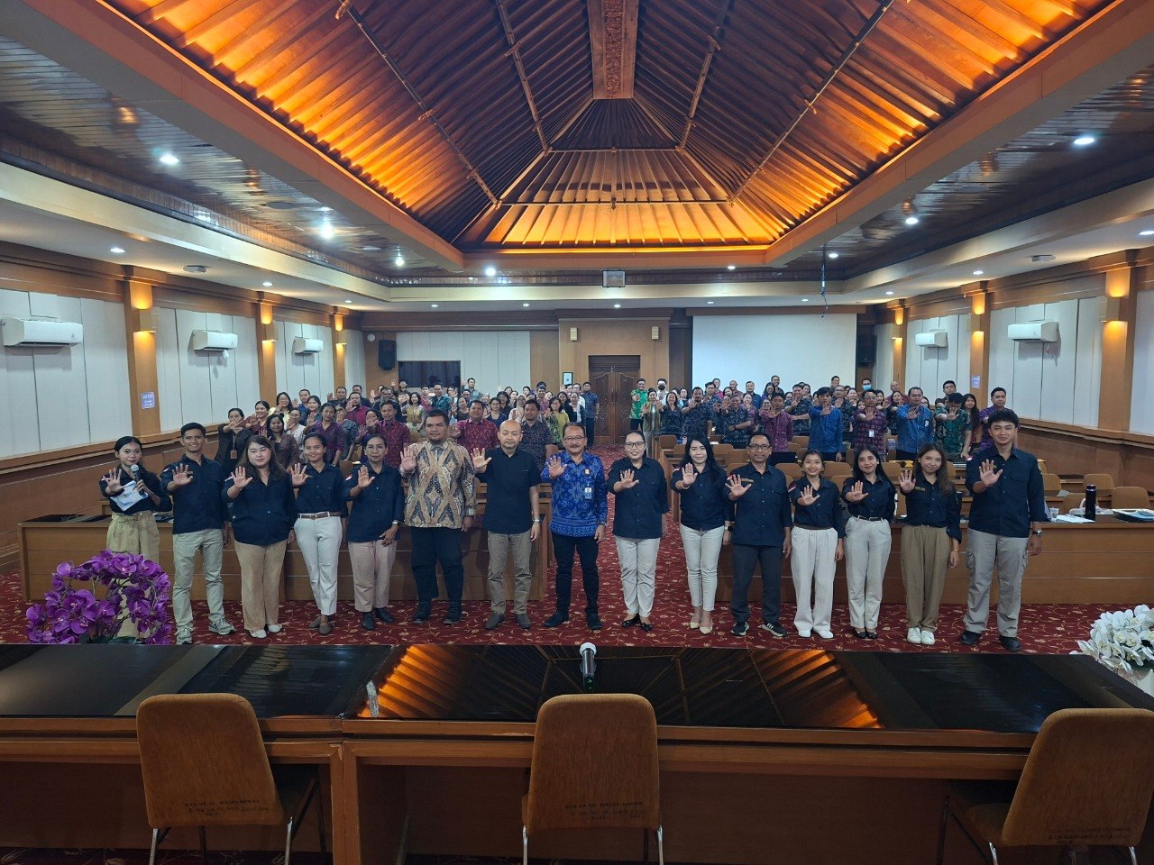 Unit PPK PT Sosialisasikan Pencegahaan Kekerasan di Kampus