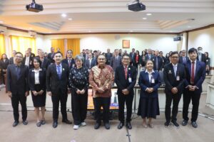 Aiming for Excellence, the PPAk Study Program at Udayana University’s Faculty of Economics and Business (FEB) Participates in a Field Assessment by the LAMEMBA Assessor Team