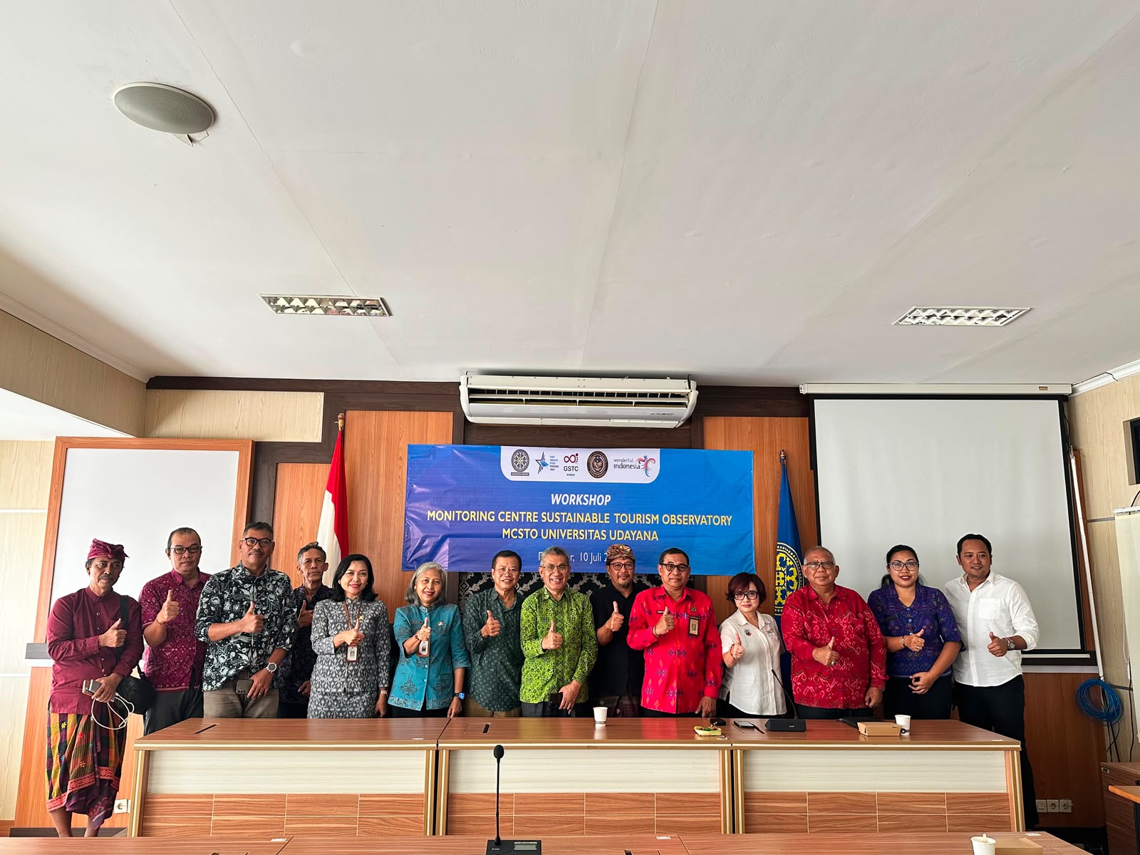MCSTO Universitas Udayana Sebagai Observatorium Destinasi Pariwisata Sanur Menuju Pariwisata Berkelanjutan