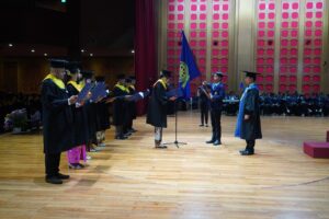 Udayana University’s 176th Graduation Ceremony Held at the Giri Nata Mandala Cultural Hall