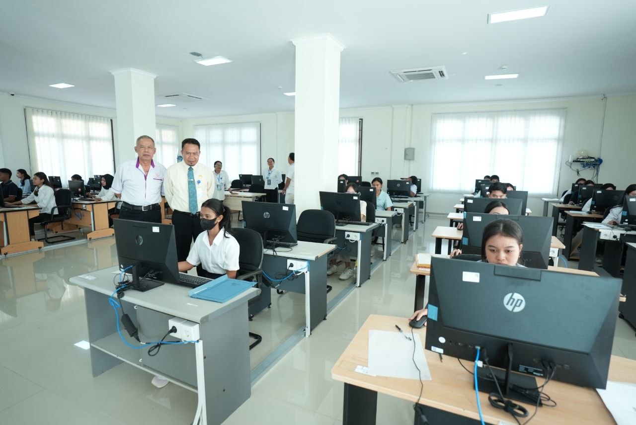 Pelaksanaan UTBK Mandiri Universitas Udayana Tahun 2026 Berjalan Lancar, Diikuti 1.532 Peserta