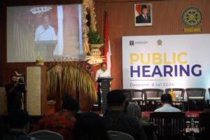FH Unud Tuan Rumah Uji Publik RUU PFII