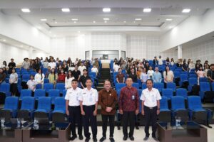 Sinergi Unud dan BMKG Denpasar: Wujudkan Kampus Tangguh Bencana Lewat Sosialisasi Mitigasi Gempa, Tsunami, dan Petir