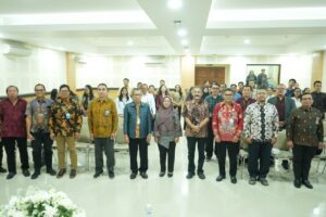 Asesmen Lapangan Prodi D3 Perpustakaan, Asesor BAN-PT Kunjungi FISIP Unud