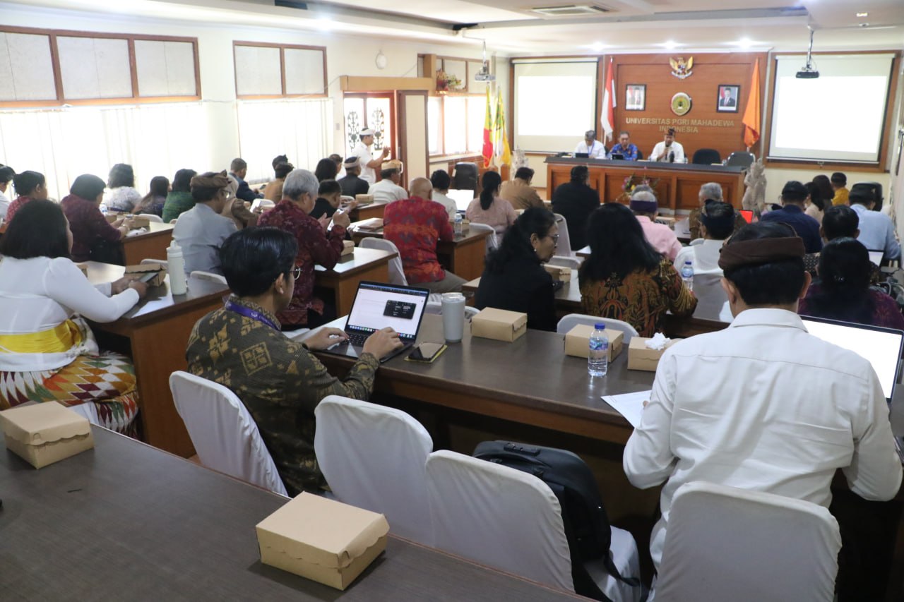 Forum Pimpinan Perguruan Tinggi Bali Diharapkan Dapat Mendukung Optimalisasi Pelaksanaan Tri Dharma Perguruan Tinggi