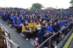 Gubernur Bali Luncurkan Program Pengabdian Masyarakat Desa Kerthi Bali Sejahtera, Unud Kirim 3.819 Mahasiswa KKN