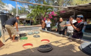 ESTABLISHMENT OF LEGAL ENTITIES FOR THREE TURTLE CONSERVATION GROUPS AND STRENGTHENING OF NATURE TOURISM FACILITIES PROVISION BUSINESS IN TANJUNG BENOA