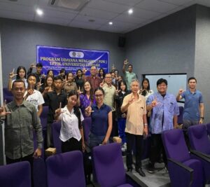 Desa Binaan FIB Unud Perkuat Literasi Bahasa dan Budaya Digital bagi Generasi Muda Baler Bale Gung, Jembrana
