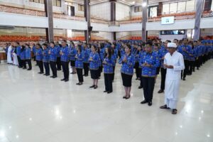 192 PNS Unud Diambil Sumpah, Rektor Harapkan Dampak Melalui Pelaksanaan Tugas dan Pengabdian