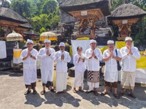 Napak Tilas Prabu Udayana, Sambut Dies Natalis Ke-64 Universitas Udayana