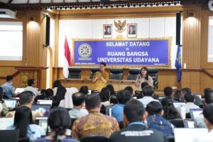 Dorong Transformasi Digital Pembelajaran, Universitas Udayana Gelar Workshop LMS Google Classroom Berbasis AI