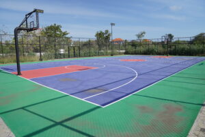 Lapangan Basket Unud Jimbaran