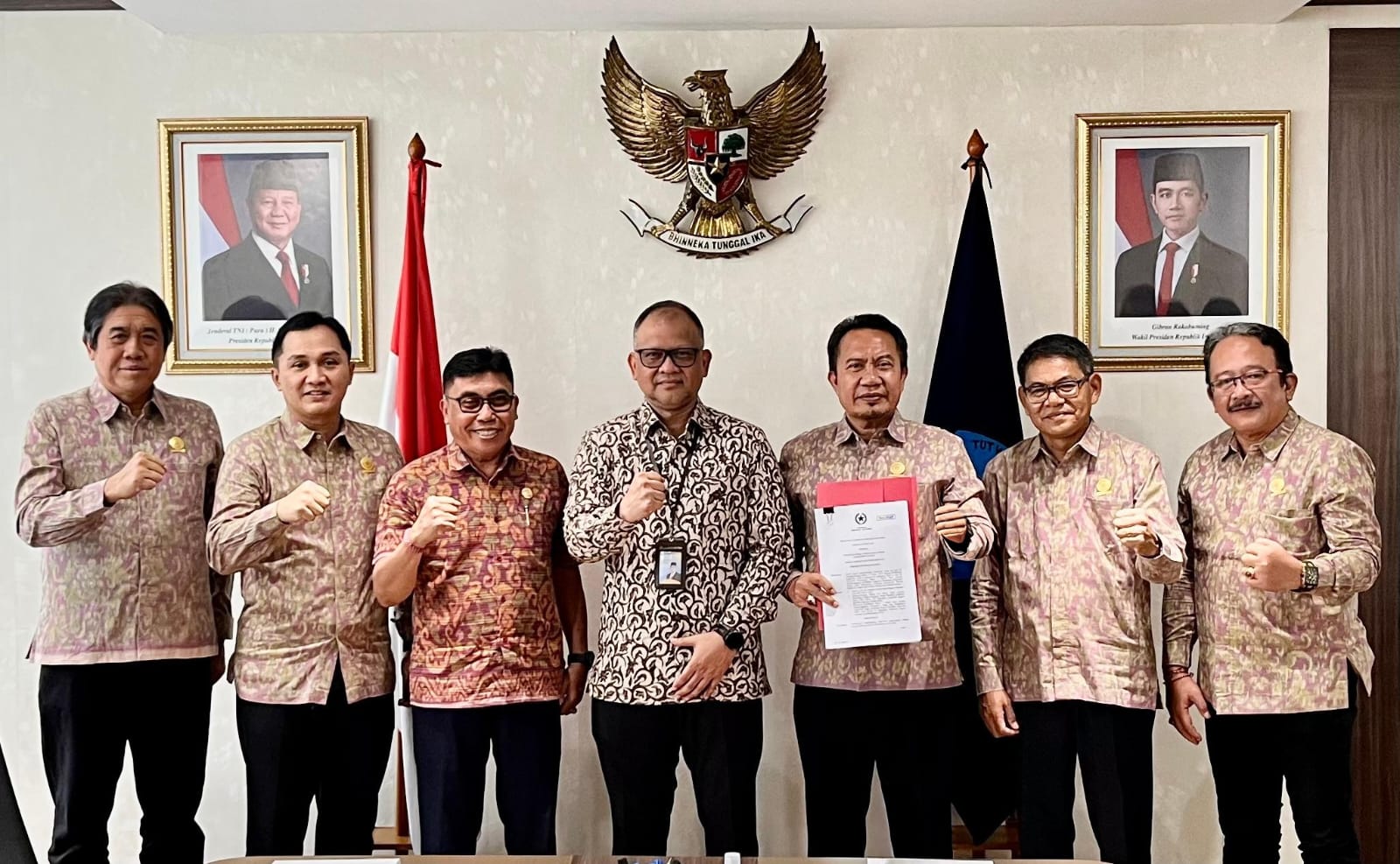 Udayana University Officially Transforms into a State University with Legal Entity Status (PTN-BH): A New Milestone Toward Becoming a World-Class University