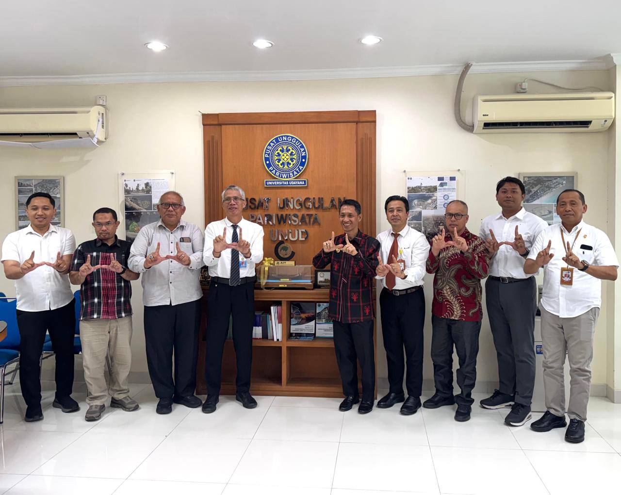 Pusat Unggulan Pariwisata (PUPAR) Diharapkan Menjadi Salah Satu Kekuatan Kolaborasi, Universitas Udayana Terima Kunjungan Pemkab Wakatobi