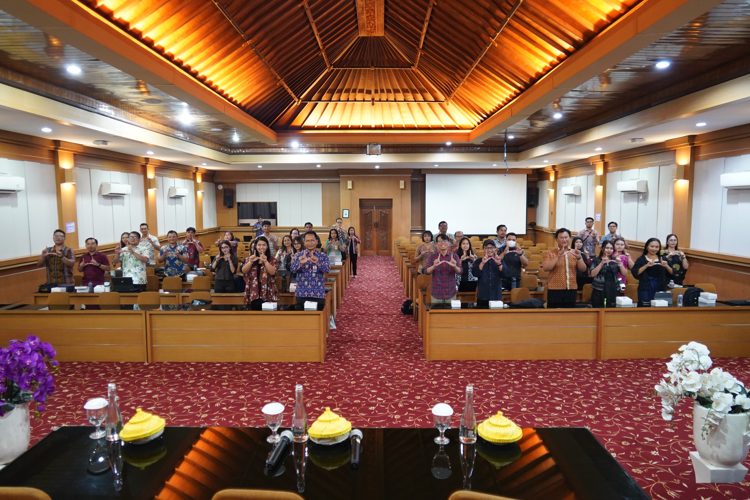 Tingkatkan Kapasitas Komunikasi Publik Di Era Digital, Unud Gelar Workshop Perkuat Reputasi dan Citra Institusi