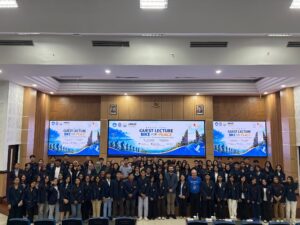 President Bike for Peace Hadir di Unud, Perkuat Komitmen Perdamaian melalui Dialog Lintas Bangsa