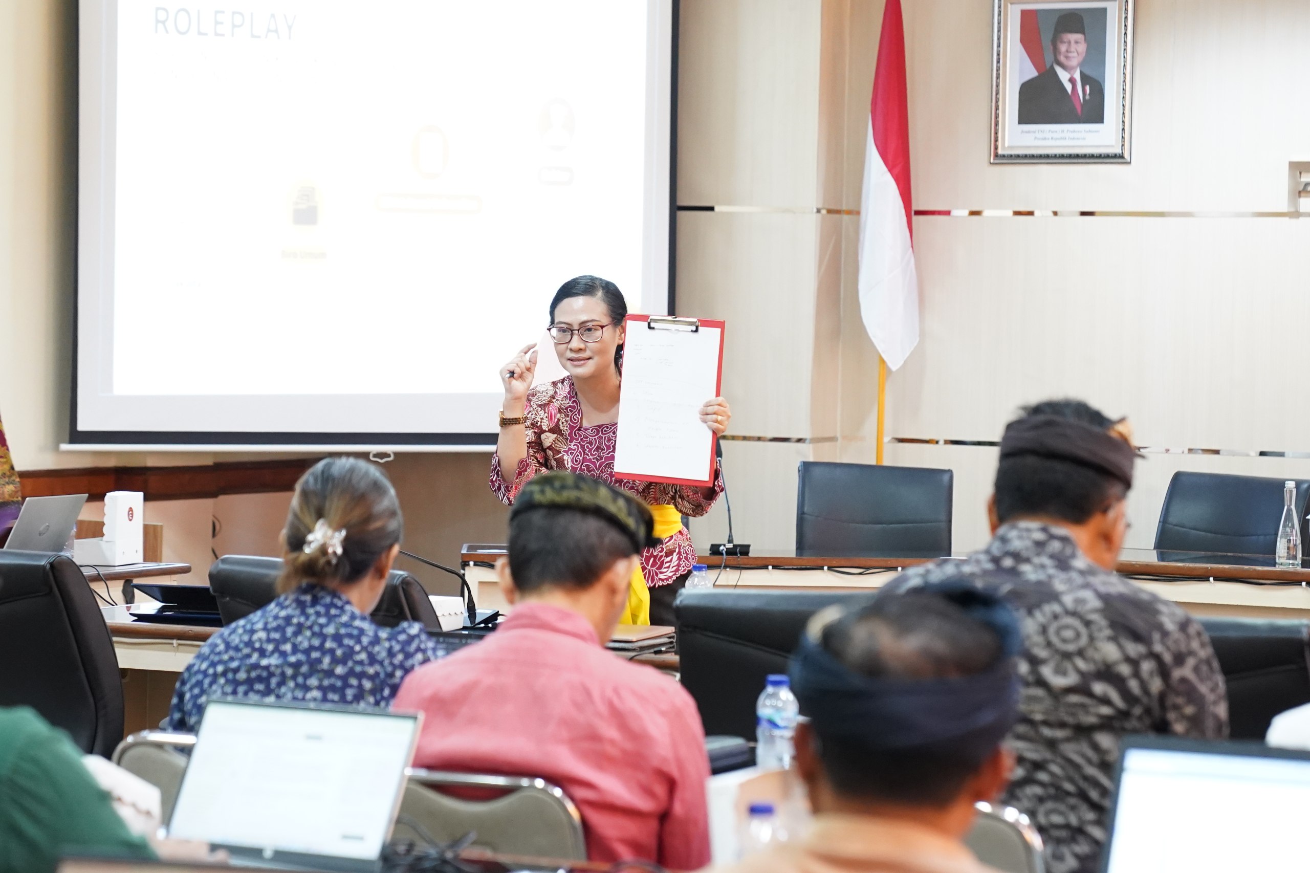 Unud Gelar Workshop, Dorong Tata Kelola Terintegrasi melalui Penguatan SOP Komunikasi Internal