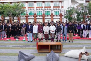 BEM Unud Gelar Sarasehan Kebudayaan, Dorong Sinergi Kemitraan Pengetahuan dan Kepastian Hukum Masyarakat Adat